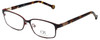 Carolina Herrera Designer Eyeglasses VHE065-0483 in Brown 53mm :: Progressive