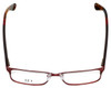 Carolina Herrera Designer Eyeglasses VHE074-08C6 in Red Tortoise 56mm :: Progressive