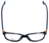 Carolina Herrera Designer Eyeglasses VHE590-0M00 in Blue Havana 53mm :: Progressive