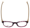 Carolina Herrera Designer Eyeglasses VHE675-06XD in Crystal Violet 50mm :: Progressive