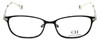 Carolina Herrera Designer Eyeglasses VHE059-0540 in Black 54mm :: Rx Bi-Focal