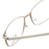 Carolina Herrera Designer Eyeglasses VHE059-0SR1 in Gray 54mm :: Rx Bi-Focal
