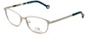 Carolina Herrera Designer Eyeglasses VHE059-0SR1 in Gray 54mm :: Rx Bi-Focal