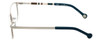 Carolina Herrera Designer Eyeglasses VHE059-0SR1 in Gray 54mm :: Rx Bi-Focal