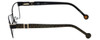 Carolina Herrera Designer Eyeglasses VHE063-0304 in Black 55mm :: Rx Bi-Focal