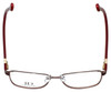Carolina Herrera Designer Eyeglasses VHE063-08P2 in Red 55mm :: Rx Bi-Focal