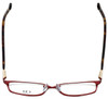 Carolina Herrera Designer Eyeglasses VHE065-0483 in Brown 53mm :: Rx Bi-Focal