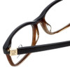 Carolina Herrera Designer Eyeglasses VHE625-0D84 in Brown 53mm :: Rx Bi-Focal