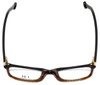 Carolina Herrera Designer Eyeglasses VHE625-0D84 in Brown 53mm :: Rx Bi-Focal