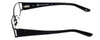 Jennifer Lopez JL231 Designer Reading Glasses in Black-003