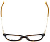 Carolina Herrera Designer Eyeglasses VHE637-0743 in Havana Yellow 53mm :: Rx Bi-Focal