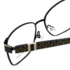 Carolina Herrera Designer Reading Glasses VHE063-0304 in Black 55mm