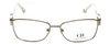 Carolina Herrera Designer Reading Glasses VHE063-08M6 in Beige White 57mm