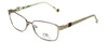 Carolina Herrera Designer Reading Glasses VHE063-08M6 in Beige White 57mm