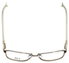 Carolina Herrera Designer Reading Glasses VHE063-08M6 in Beige White 57mm