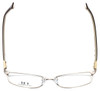Carolina Herrera Designer Reading Glasses VHE065-0H98 in Shiny Black Brown 53mm
