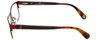 Carolina Herrera Designer Reading Glasses VHE074-08C6 in Red Tortoise 56mm