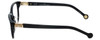 Carolina Herrera Designer Reading Glasses VHE590-0700 in Shiny Black 53mm