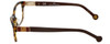 Carolina Herrera Designer Reading Glasses VHE615-0794 in Havana 53mm