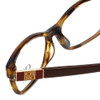 Carolina Herrera Designer Reading Glasses VHE615-0794 in Havana 53mm