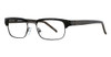 Eddie Bauer Designer Eyeglasses EB8319 in Black 49mm :: Custom Left & Right Lens