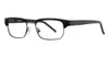 Eddie Bauer Designer Eyeglasses EB8319 in Black 49mm :: Rx Single Vision