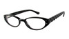 Eddie Bauer Designer Eyeglasses EB8218 in Black 47mm :: Progressive