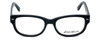 Eddie-Bauer Designer Eyeglasses EB8212 in Black 51mm :: Custom Left & Right Lens