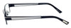 Dale Earnhardt, Jr. Designer Eyeglasses DJ6731 in Satin-Black 53mm :: Custom Left & Right Lens