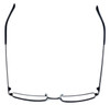 Dale Earnhardt, Jr. Designer Eyeglasses DJ6731 in Satin-Black 53mm :: Custom Left & Right Lens