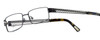 Dale Earnhardt, Jr. Designer Eyeglasses DJ6731 in Satin-Moss 53mm :: Custom Left & Right Lens