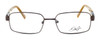 Dale Earnhardt, Jr. Designer Eyeglasses DJ6739 in Brown 55mm :: Custom Left & Right Lens