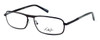 Dale Earnhardt, Jr. Designer Eyeglasses DJ6760 in Gunmetal 57mm :: Custom Left & Right Lens
