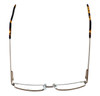 Dale Earnhardt, Jr. Designer Eyeglasses DJ6792 in Brown 55mm :: Custom Left & Right Lens