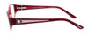 Dale Earnhardt, Jr. Designer Eyeglasses DJ6793 in Ruby-Marble 51mm :: Custom Left & Right Lens
