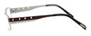 Dale Earnhardt, Jr. Designer Eyeglasses DJ6707 in Brown-Silver 52mm :: Rx Single Vision
