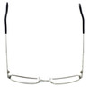 Dale Earnhardt, Jr. Designer Eyeglasses DJ6707 in Brown-Silver 52mm :: Rx Single Vision