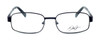 Dale Earnhardt, Jr. Designer Eyeglasses DJ6736 in Gunmetal 54mm :: Rx Single Vision