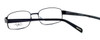 Dale Earnhardt, Jr. Designer Eyeglasses DJ6736 in Gunmetal 54mm :: Rx Single Vision