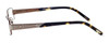 Dale Earnhardt, Jr. Designer Eyeglasses DJ6737 in Brown 52mm :: Rx Single Vision
