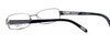 Dale Earnhardt, Jr. Designer Eyeglasses DJ6737 in Gunmetal 52mm :: Rx Single Vision