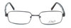 Dale Earnhardt, Jr. Designer Eyeglasses DJ6739 in Gunmetal 55mm :: Rx Single Vision