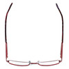 Dale Earnhardt, Jr. Designer Eyeglasses DJ6772 in Burgundy 53mm :: Rx Single Vision