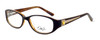 Dale Earnhardt, Jr. Designer Eyeglasses DJ6793 in Brown-Marble 51mm :: Rx Single Vision