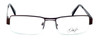 Dale Earnhardt, Jr. Designer Eyeglasses DJ6795 in Satin-Brown 55mm :: Rx Single Vision