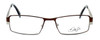 Dale Earnhardt, Jr. Designer Eyeglasses DJ6707 in Brown-Silver 52mm :: Progressive
