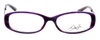 Dale Earnhardt, Jr. Designer Eyeglasses DJ6715 in Plum 52mm :: Progressive