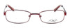 Dale Earnhardt, Jr. Designer Eyeglasses DJ6721 in Wine 51mm :: Progressive