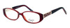 Dale Earnhardt, Jr. Designer Eyeglasses DJ6722 in Burgundy 54mm :: Progressive