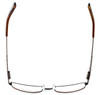 Dale Earnhardt, Jr. Designer Eyeglasses DJ6723 in Brown 52mm :: Progressive
